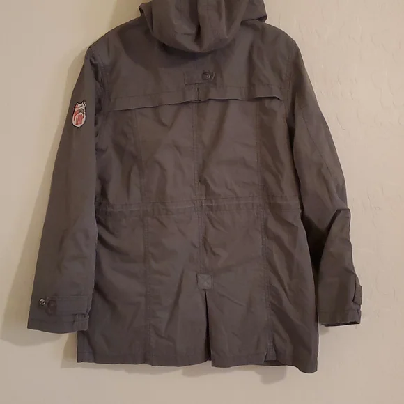 Levi's Denim Jacket Living Legend Sleeve Patch Distressed Militarycore - Picture 5 of 9